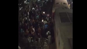 "بنحاول ننقذ ركاب".. مصدر: سقوط ضحايا في حادث قطار قليوب