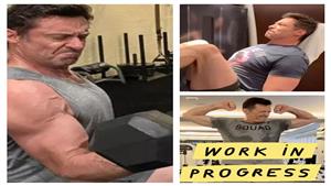 تدريبات شاقة لهيو جاكمان صاحب الـ50 عاما من أجل"Deadpool3" (صور)