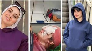 "الشبكية ساحت"- ماذا حدث في عين البلوجر سارة؟