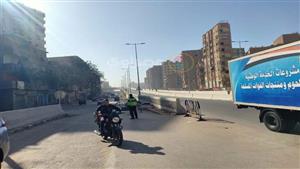 محور كمال عامر بالجيزة.. ننشر أحدث صور قبل تشغيله