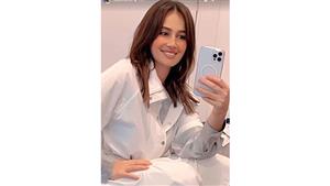 حلا شيحة تثير الجدل من جديد بصورة بدون الحجاب على انستجرام