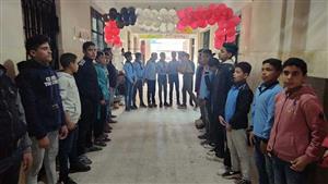 يوم الوفاء.. ممر شرفي في وداع مديري مدرسة بكفر الشيخ - صور