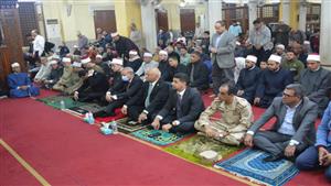 صور.. محافظ القليوبية يشهد احتفالية ذكرى العاشر من رمضان
