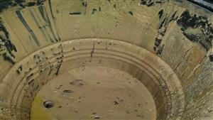 لقطات صادمة داخل مصنع يستخدم بودرة سيراميك لإنتاج الطحينة بالجيزة