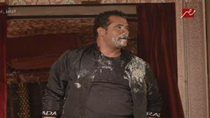 أول رد فعل من محمود حافظ بعد إصابته في وجهه