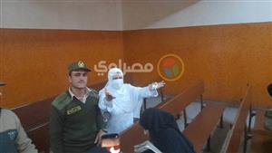 "أنا عملت اييه".. صراخ قاتلة زوجها وعشيقها التزم الصمت بعد إحالتهما للمفتي بكفر الشيخ (صور)