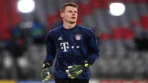 نوبل يعود لحراسة مرمى بايرن ميونخ بعد انتهاء إعارته لموناكو