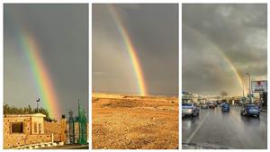 ظاهرة جوية شهدتها البلاد بسبب الأمطار.. معهد الفلك يكشف التفاصيل - صور