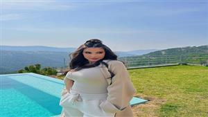 ياسمين صبري في أحدث ظهور داخل صالة الألعاب الرياضية