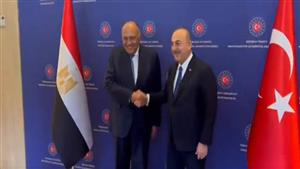 وزير الخارجية التركي: سنعلن بشكل مشترك مع مصر موعد عودة السفراء