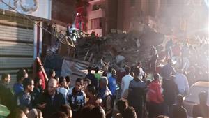 5 جثث و3 مصابين.. ارتفاع حصيلة ضحايا عقار الورديان المنهار بالإسكندرية- صور  