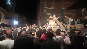 11 قتيلًا ومصابًا.. الحصيلة النهائية لضحايا عقار الورديان بالإسكندرية- صور 