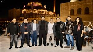 أيمن رشوان بصحبة إعلاميين "القاهرة والناس" في حفل سحور خاص