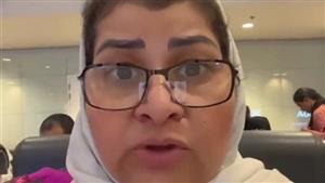 "ليش تفطروا مسافرين على جمل؟".. سيدة سعودية تسخر من ركاب طائرة أفطروا بسبب السفر