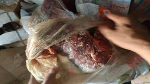 الجيزة: ضبط أطنان لحوم فاسدة واحتكار 12 ألف علبة سجائر خلال سبتمبر