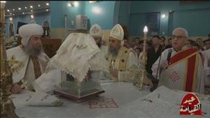 صور.. قداس عيد القيامة المجيد داخل كنائس وأديرة أسيوط 