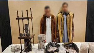 الداخلية: إحباط تهريب 30 كيلو هيروين بـ2.5 مليون جنيه في الإسماعيلية