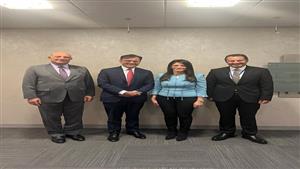 المشاط تبحث مع نائب رئيس جوجل تحسين خدمات "مصر الرقمية" للمواطنين