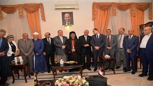 لليوم الثاني.. محافظ أسيوط يزور الكنائس للتهنئة بعيد القيامة المجيد (صور)