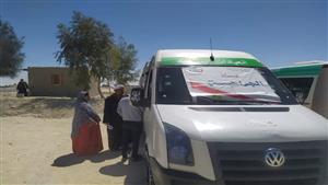 قافلة بطب عين شمس تقدم خدمات طبية ومجتمعية لأهالي مركز إطسا بمحافظة الفيوم