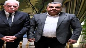 وزير المالية يجدد الثقة في مدير إدارة جنوب سيناء للعام الثاني 