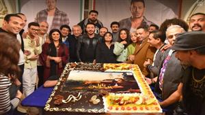 بالصور| انتهاء تصوير "بابا المجال" بطولة مصطفى شعبان 