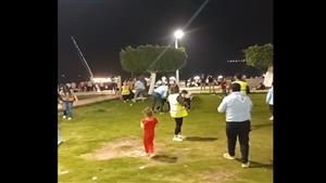 بعد الفطار ومغيب الشمس .. آلاف المنياوية يحتفلون بشم النسيم على الكورنيش