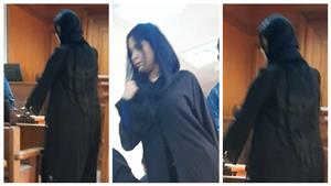 بالكلابشات.. الصور الأولى لسلمى الشيمي بعد حكم حبسها عامين 