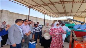 انطلاق موسم توريد القمح بمحافظة جنوب سيناء (صور)