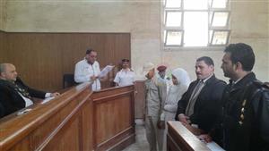 بكوريك وعلاقة غير شرعية..تأجيل محاكمة قاتل شقيقه بمساعدة زوجته العشيقة بكفر الشيخ - صور