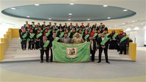 اتحاد طلاب كليات جامعة القاهرة في زيارة ميدانية لمستشفى 500 500