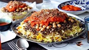 "وجبة الشعب".. ما تكلفة وجبة "الكشري" لـ 4 أفراد في المنزل؟