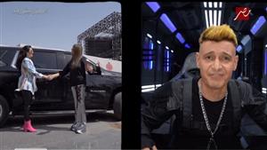 رامز جلال ساخرًا من إطلالة نيرمين محسن: "لابسة جزمة جحا"