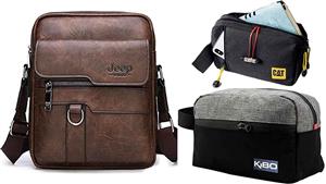 بأسعار تبدأ من 125 جنيها.. أفضل 5 شنط كروس للرجال 