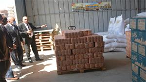  صور.. محافظ القليوبية يفتتح معرض أهلاً رمضان في ميت عاصم بنها