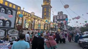 4100 مسجد وساحة لصلاة عيد الفطر في أسيوط 