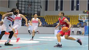 ريمونتادا قاتلة.. الأهلي يتوج بطلًا لكأس مصر لكرة السلة على حساب الزمالك