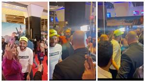 بالصور| جمهور "جعفر العمدة" يستقبل عصام السقا في "هارلي": اوعى تكون خطفته يا نعيم 