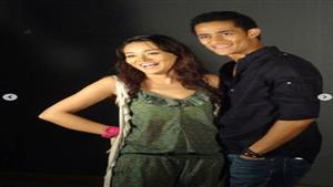 صور - راندا البحيري مع محمد رمضان: "مبروك يا شقيق العمر"