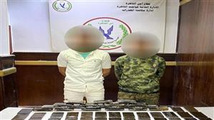 ضبط شخصين في القاهرة بحوزتهما 10 كجم حشيش