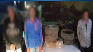 ضبط عصابة سرقة إطارات وبطاريات السيارات في القاهرة