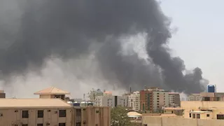  مقتل 21 شخصًا في قصف بمسيّرة على سوق في السودان