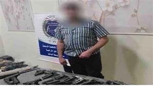  ضبط متهم بإدارة ورشة لتصنيع الأسلحة النارية بالمنوفية