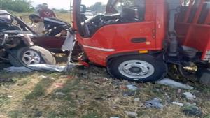 إصابة 5 مهندسين في حادث تصادم في بني سويف 