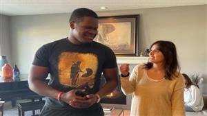 هكذا علقت حلا شيحة على صورتها بصحبة لاعب سلة أمريكي شهير