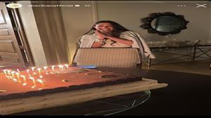 شريهان تحتفل بعيد ميلاد ابنتها لؤلؤة