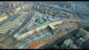 بمساحة 57 فدانا.. آخر تطورات إنشاء محطة قطارات بشتيل -(فيديو) 