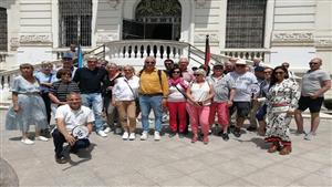 أمريكا وكندا.. متحف الإسكندرية القومي يستقبل الأفواج السياحية رابع أيام العيد (صور)