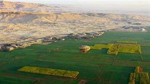 إيقاف رحلات البالون الطائر عن التحليق في سماء الأقصر بسبب سرعة الرياح