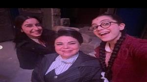 الصور الأولى من كواليس تصوير مسلسل "سكر" لـ ماجدة زكي